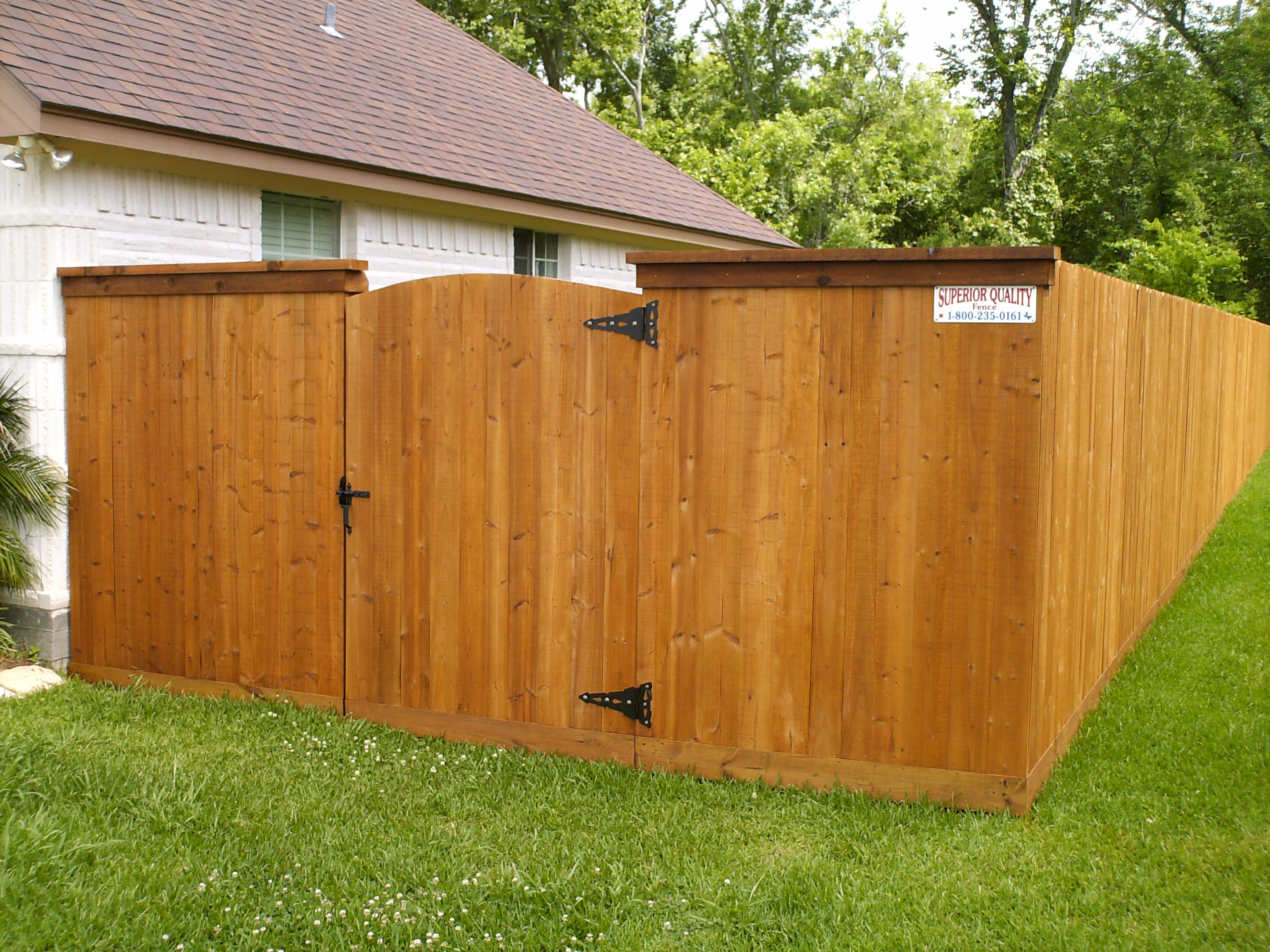 Fence Photo Gallery | Superior Fences | Angleton, TX